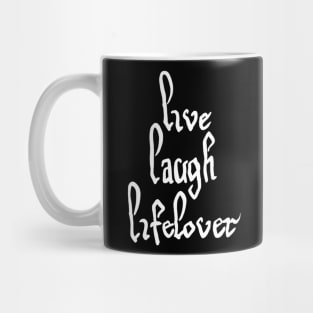 Black metal Quote Mug